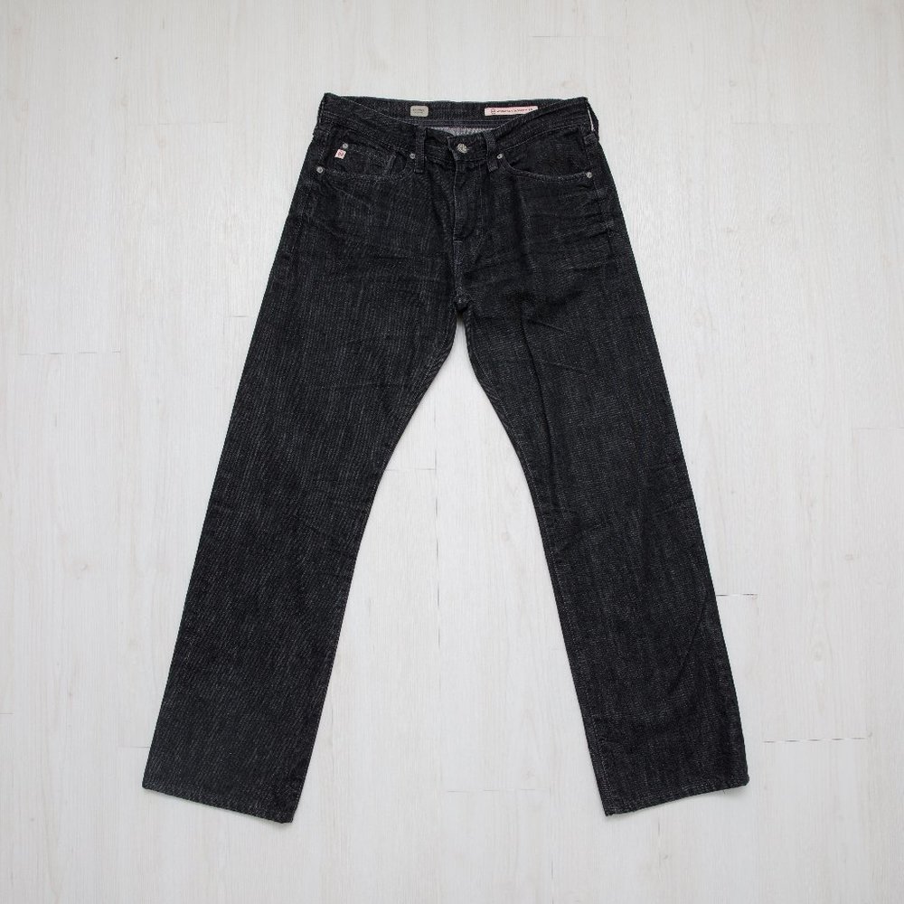 AG Adriano Goldschmied Men's The Protoge Straight Leg Dark Wash Jeans 32x30